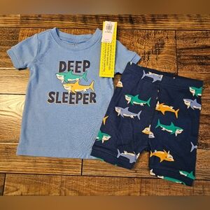 Old Navy Baby Boy Pajama Set NWT Size 12-18 M